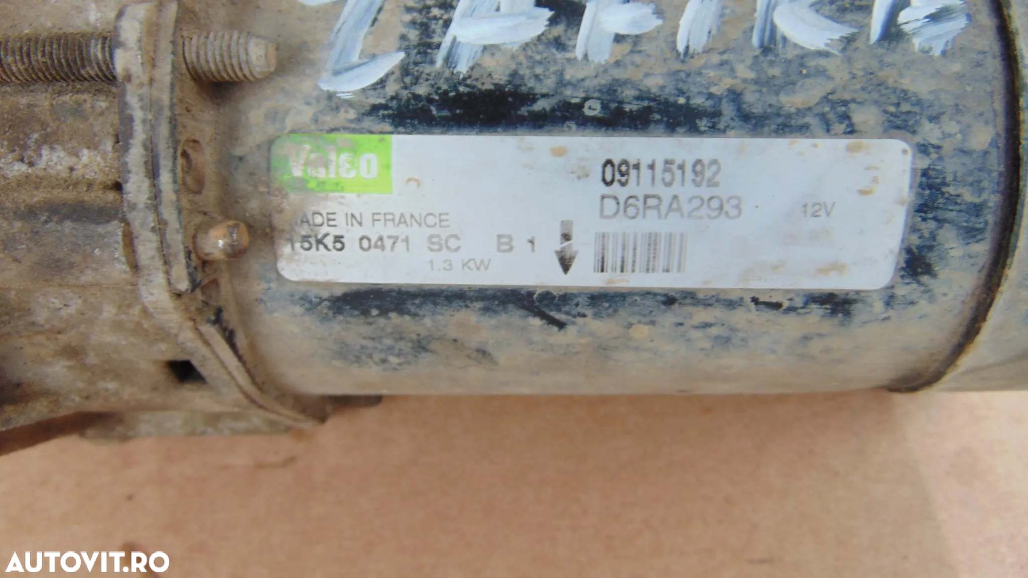 Alternator,compresor,electromotor Opel Zafira B,astra H,corsa D,meriva 1.6 benzina - 8