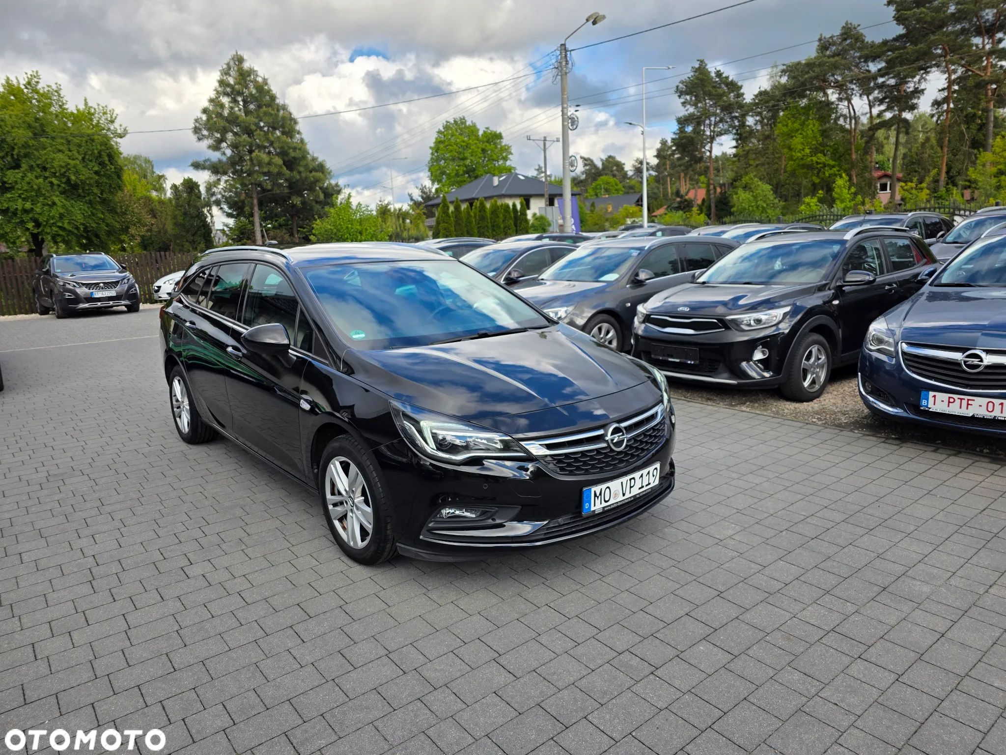 Opel Astra 1.4 Turbo Active - 1