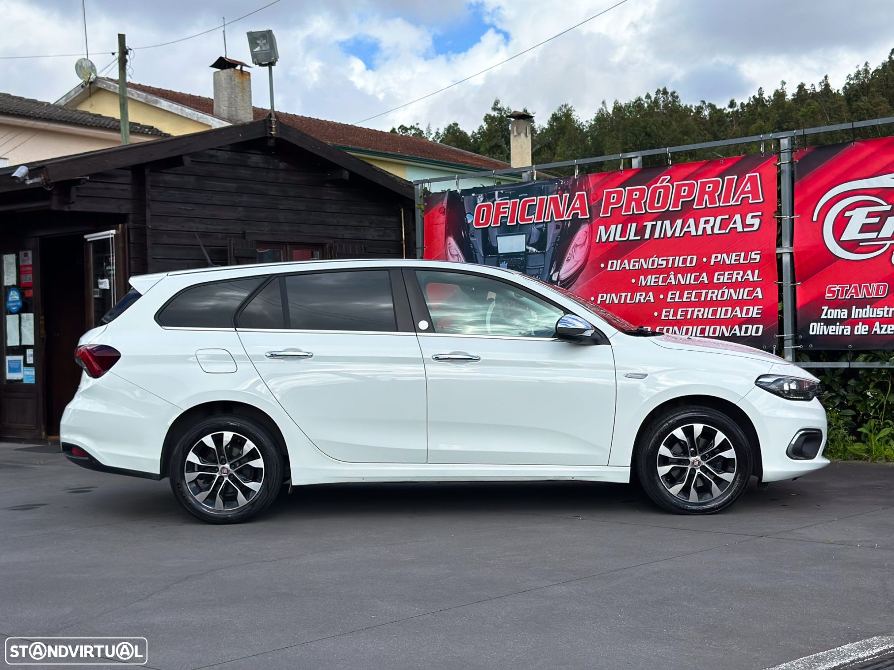Fiat Tipo 1.3 M-Jet Mirror - 10
