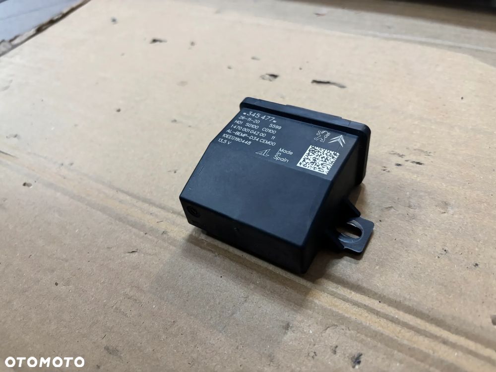 OPEL CORSA F 2019- MODUŁ ŚWIATEŁ LED 9834547780 EUROPA - 3