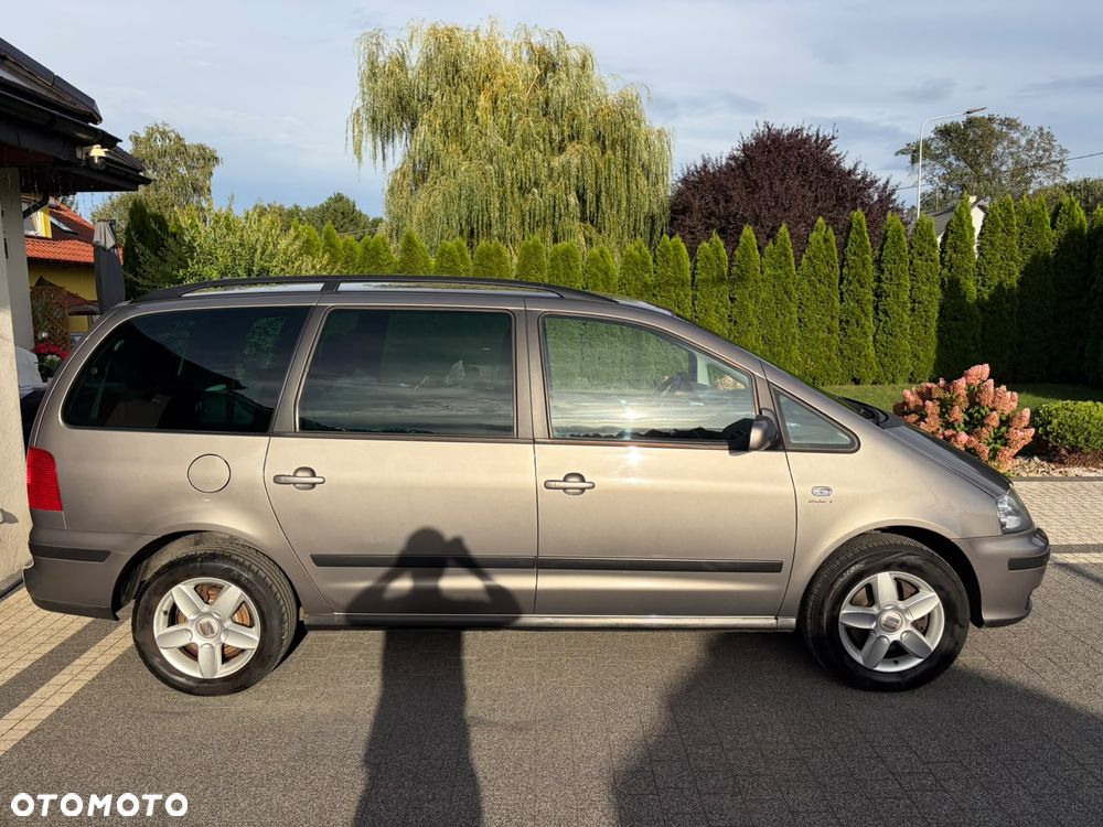 Seat Alhambra 1.8 20V Turbo Sport - 9