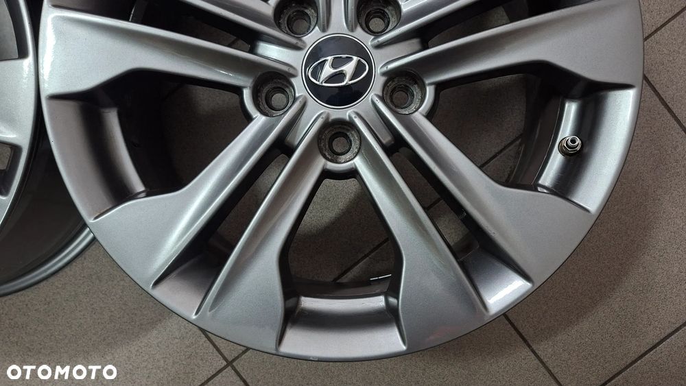Felgi Aluminiowe 17 Hyundai Santa Fe III 5x114.3 ET 47 - 6