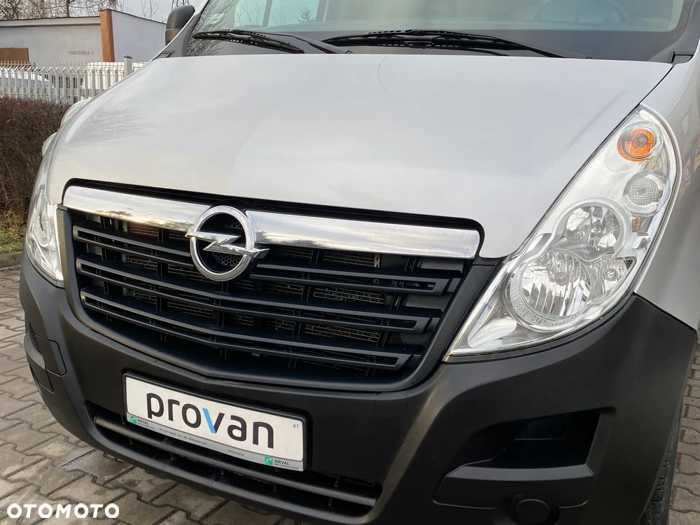 Opel MOVANO 2,3 CDTI 170KM L3H2 SALON POLSKA TYLKO 120.000 KM PRZEBIEGU - 7