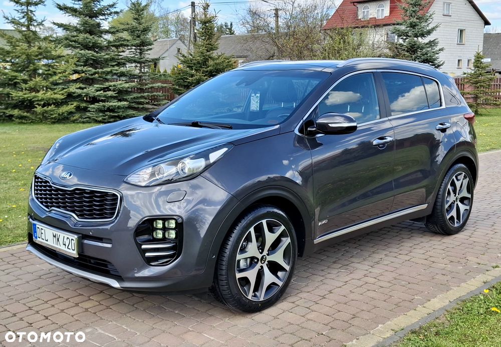 Kia Sportage 1.6 T-GDI AWD GT Line - 2