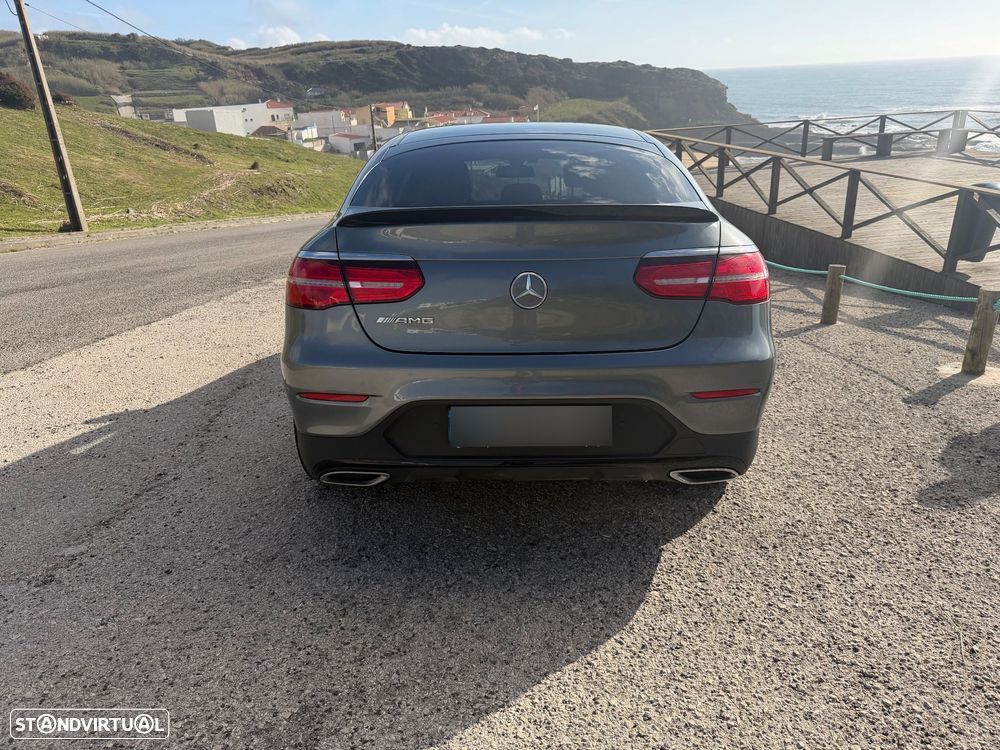 Mercedes-Benz GLC 250 d Coupé AMG Line 4-Matic - 15