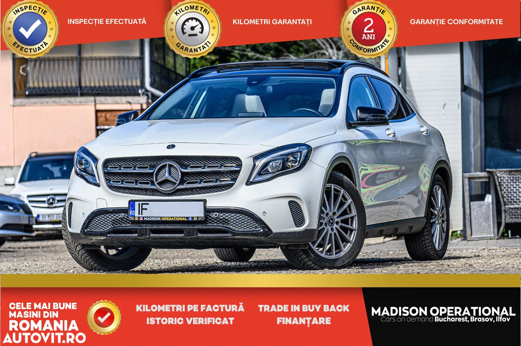 Mercedes-Benz GLA 220 d 4MATIC Aut. - 1