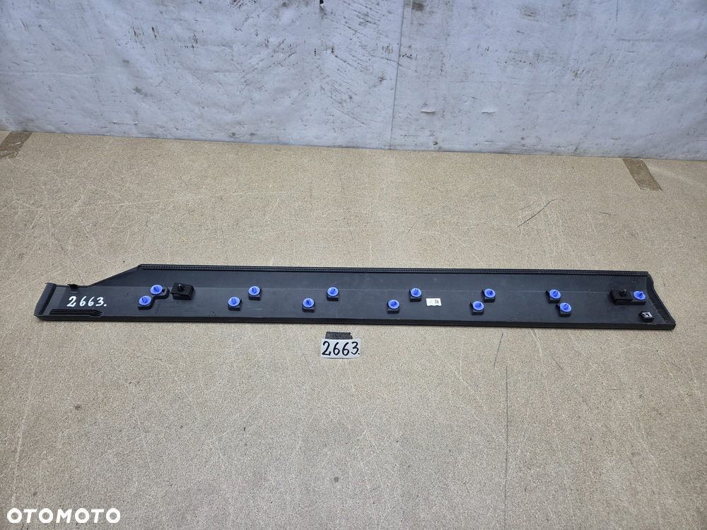 Dacia duster 3 III od 23r 808200915R listwa drzwi prawy prawa przód - 4