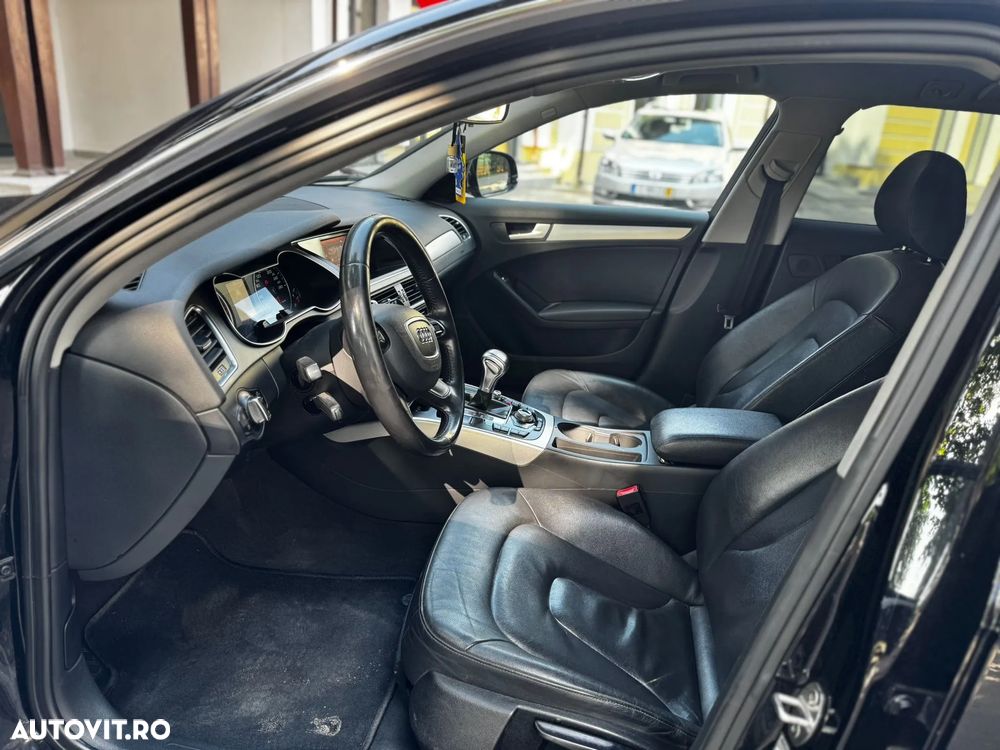 Audi A4 Avant 2.0 TDI Multitronic - 8
