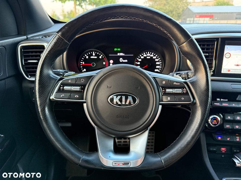 Kia Sportage 2.0 CRDI AWD Eco-Dynamics+ (48V M-H) GT LINE - 17