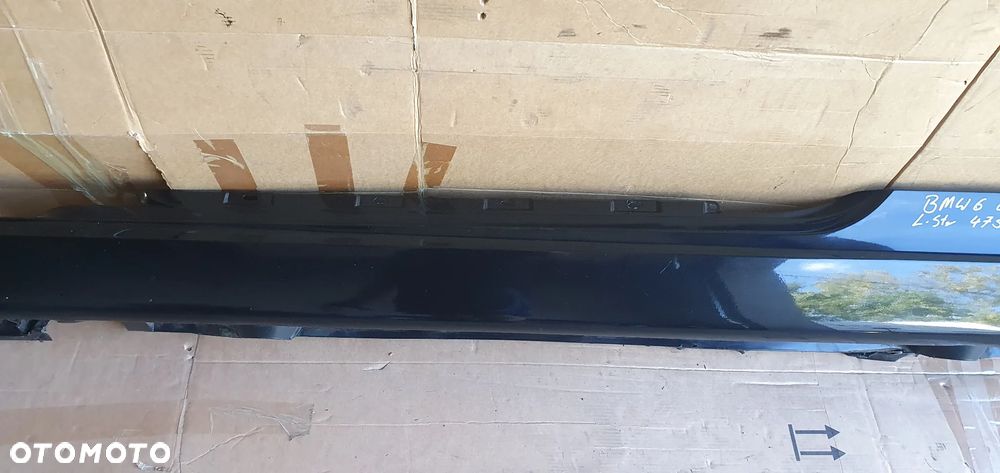 Listwa progowa lewa BMW 6 E63 475/9 7008855 - 3