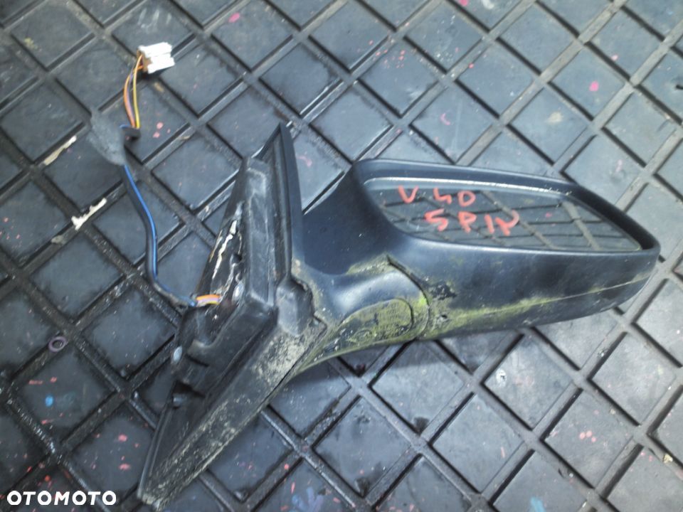 LUSTERKO PRAWE VOLVO V40 5 PIN WERSJA EUROPEJSKA - 2