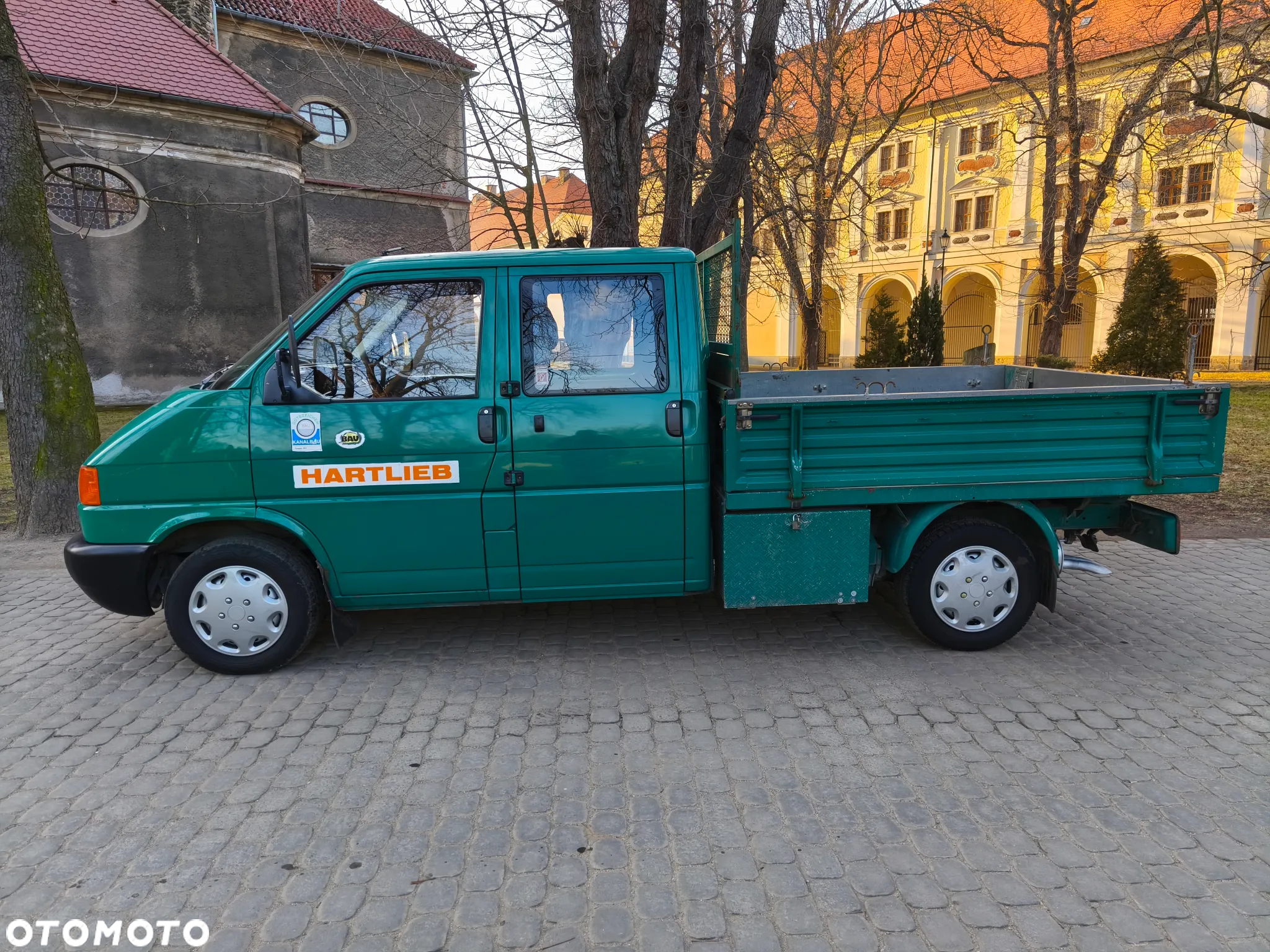 Volkswagen T4 Doka Skrzynia Paka 2,5 tdi SUPER STAN - 3