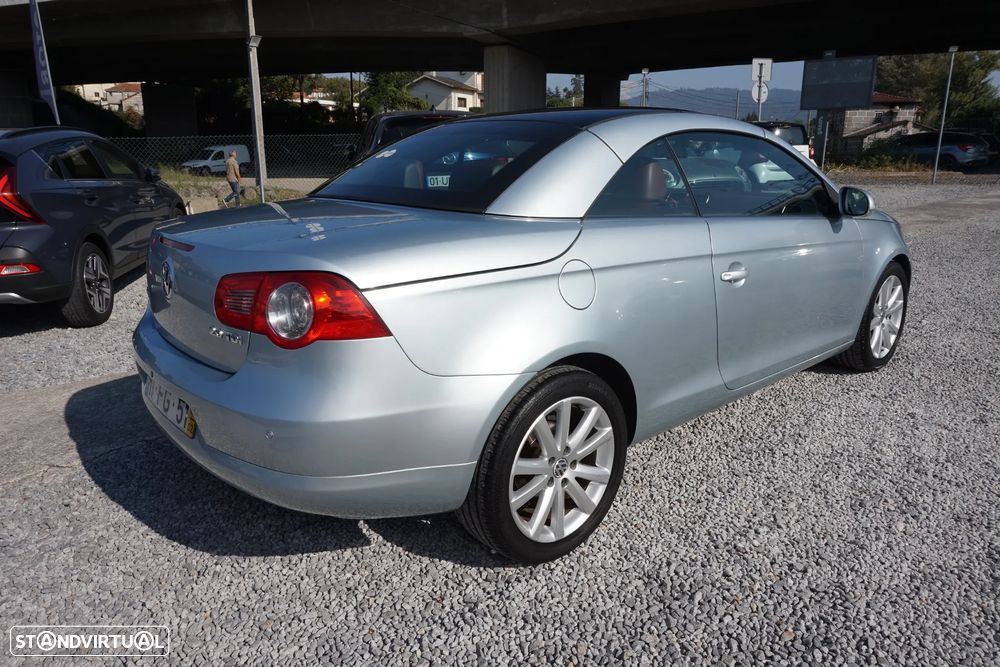 VW EOS 2.0 TDi Top DSG - 19