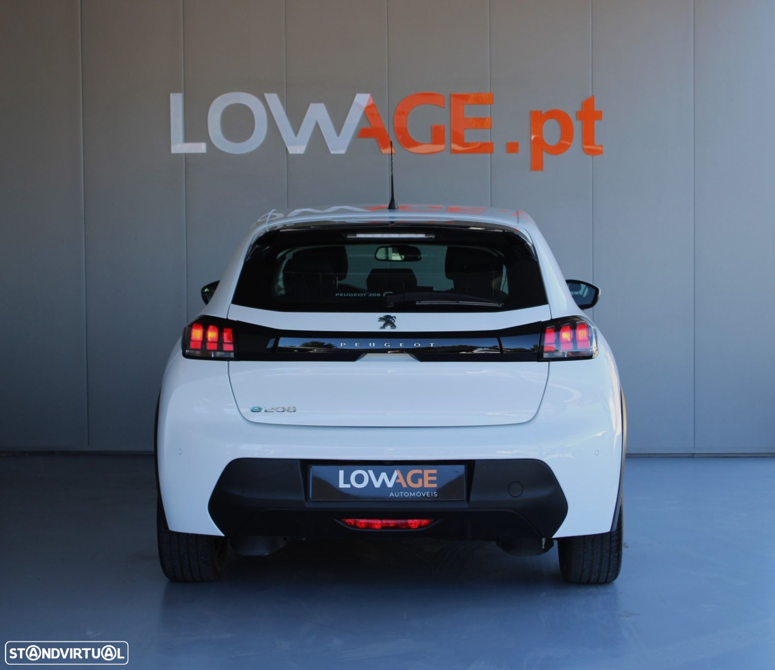 Peugeot e-208 50 kWh Active Pack - 25