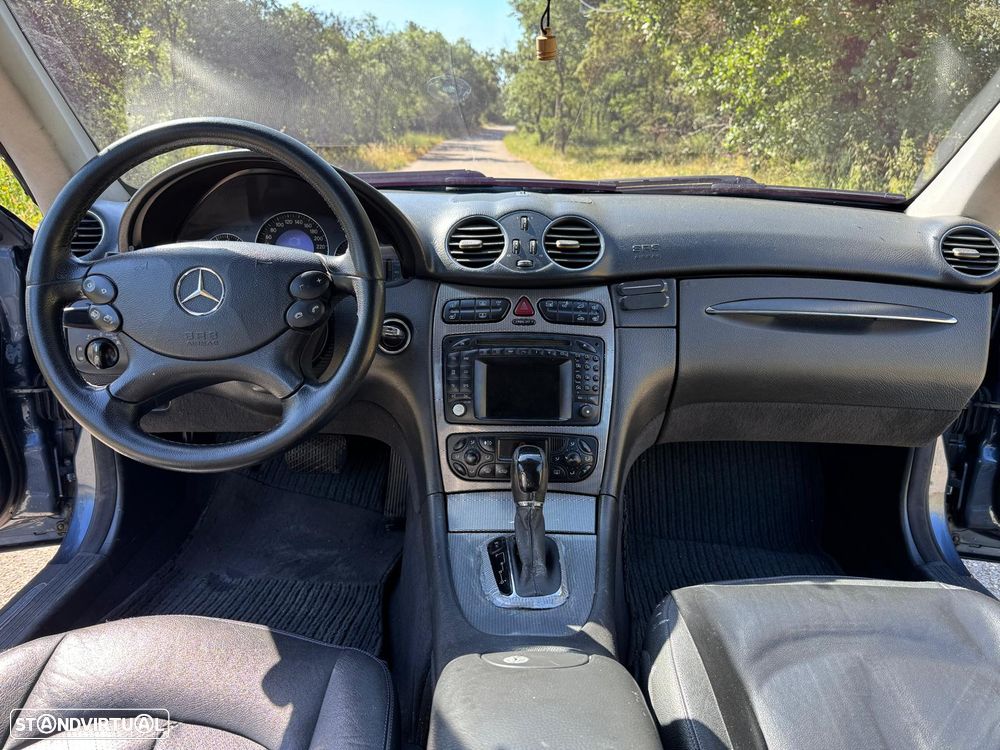 Mercedes-Benz CLK 270 - 6