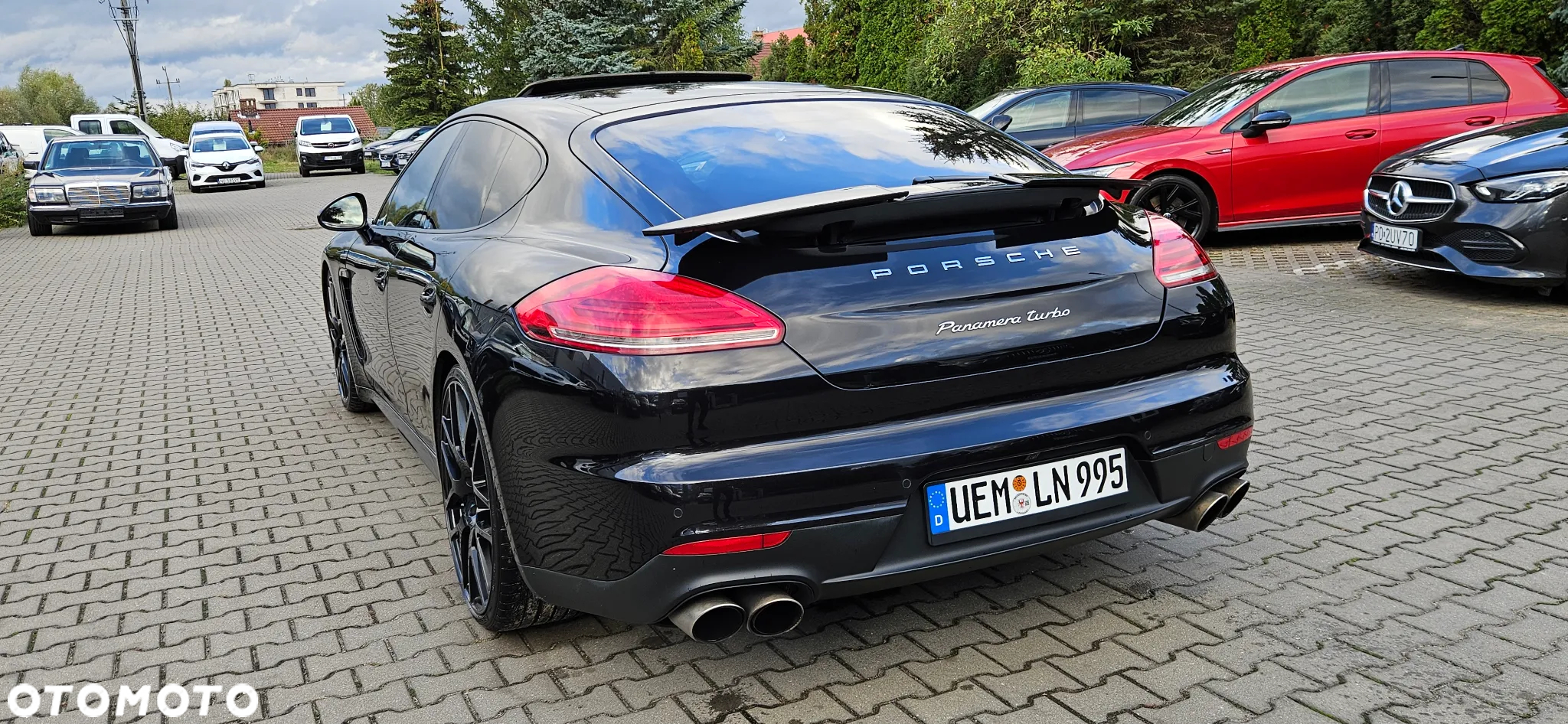 Porsche Panamera Turbo PDK - 10