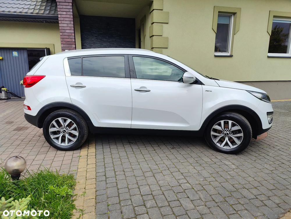 Kia Sportage 2.0 CRDI 4WD Dream-Team Edition - 23