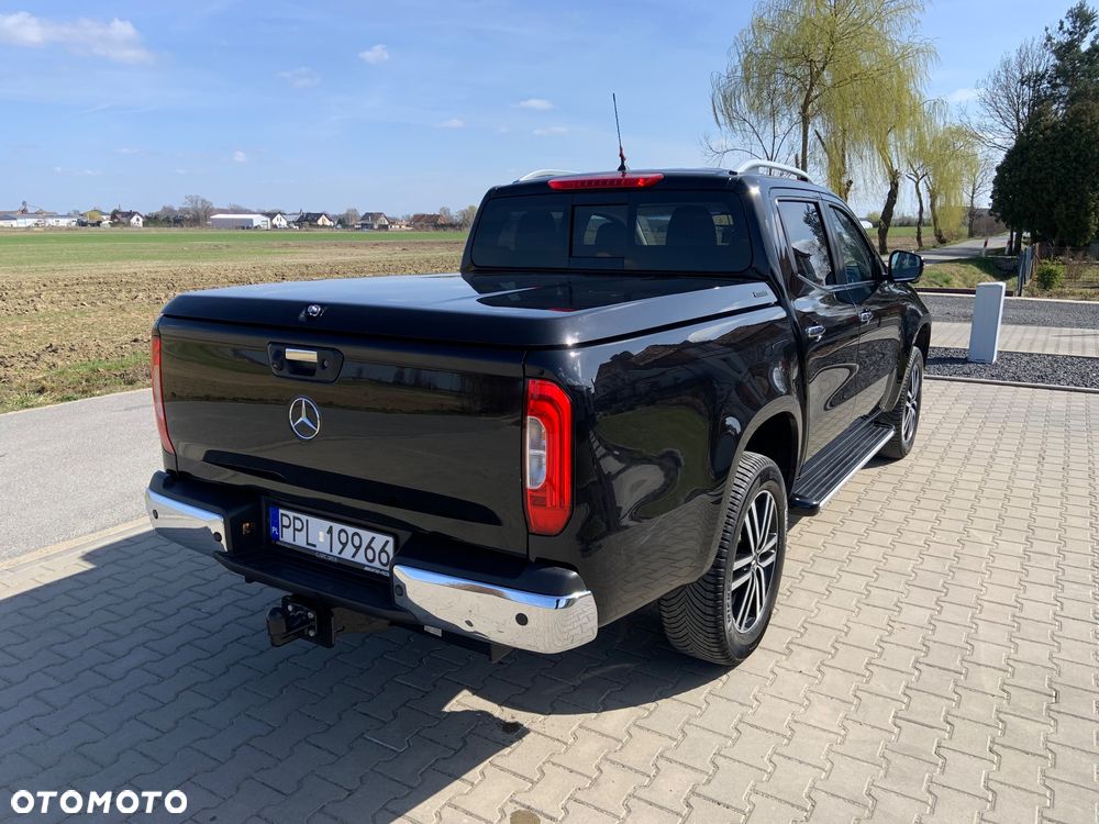 Mercedes-Benz Klasa X PROGRESSIVE EDITION - 10