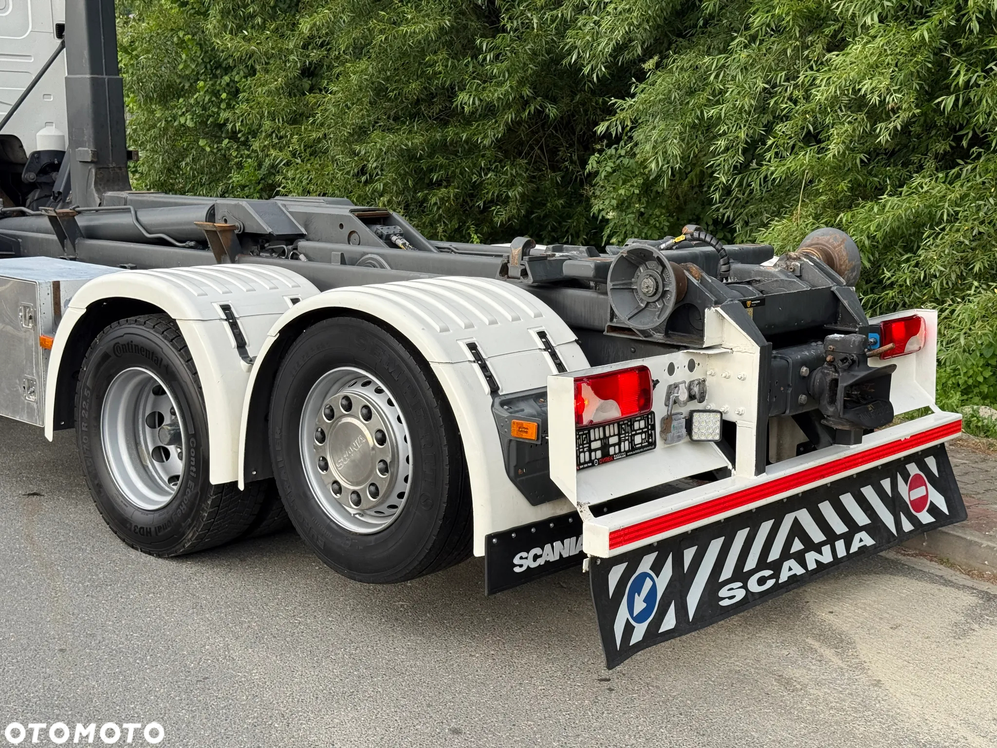 Scania * Hakowiec * Scania R520 V8 * Sprowadzona * Multilift * Bardzo Dobry Stan - 10