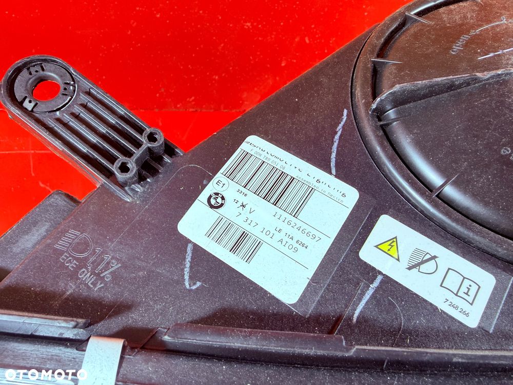 LAMPA LEWA BMW X5 F15 X6 F16 BI XENON NIE SKRĘTNA BDB EU 7317101 - 5