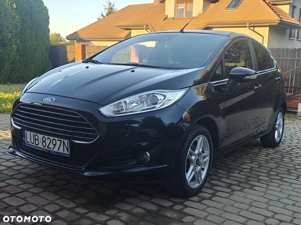Ford Fiesta 1.0 EcoBoost Titanium - 1