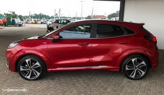 Ford Puma 1.0 EcoBoost Vignale Aut. - 2