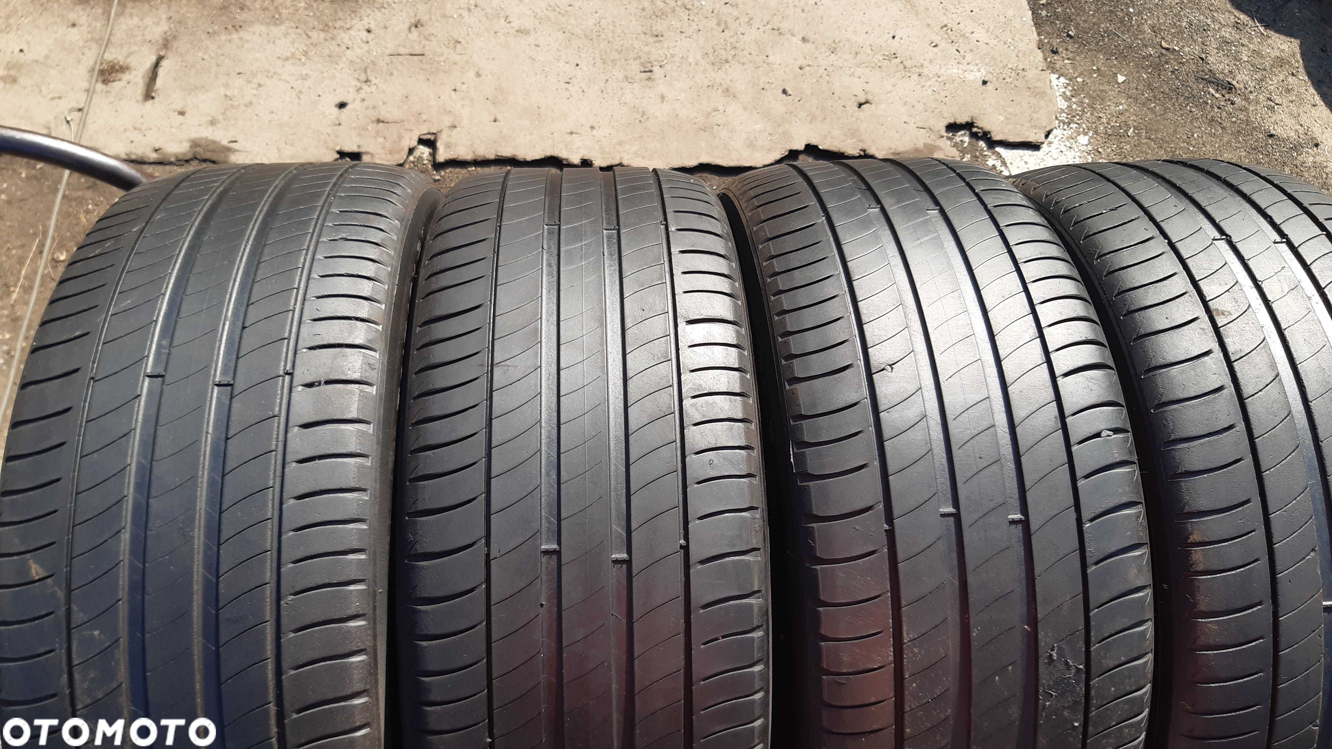 Opony letnie 245.45.19 Michelin 600zl Komplet - 1