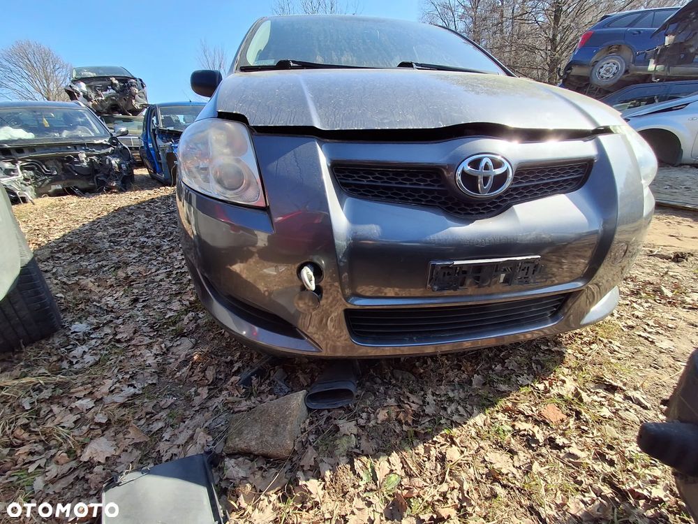 TOYOTA AURIS I 07- LAK 1Y3 ZDERZAK PRZEDNI PRZOD - 5