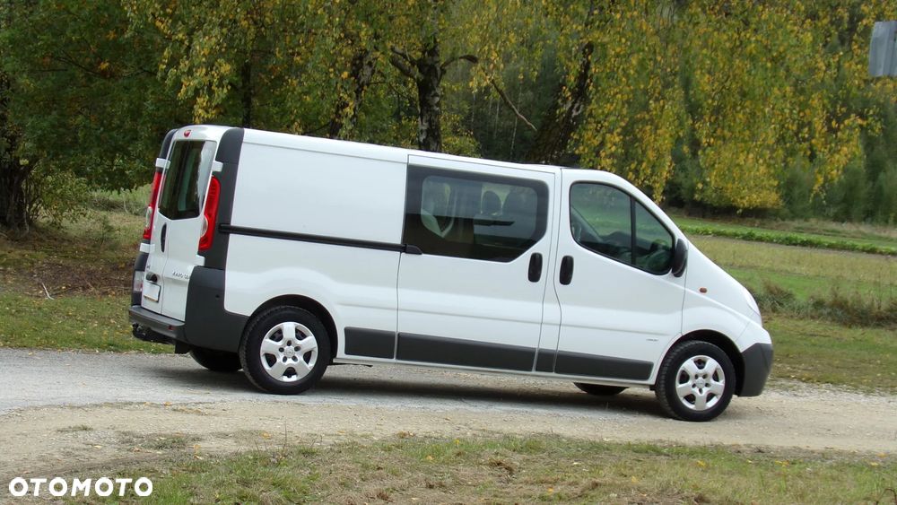 Opel VIVARO 2.0 115KM * LONG * KLIMA * BRYGADÓWKA 6 OSÓB * JAK NOWY ! - 7