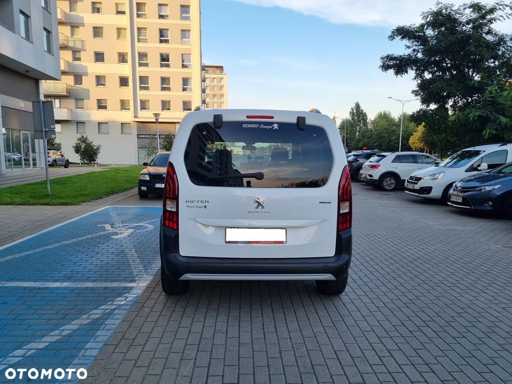 Peugeot Rifter 1.2 PureTech GT Line S&S - 6