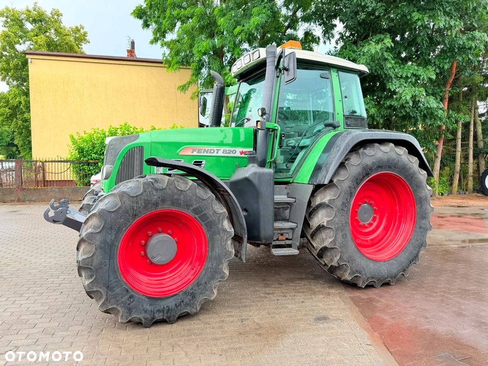 Fendt 820 Vario TMS - 4