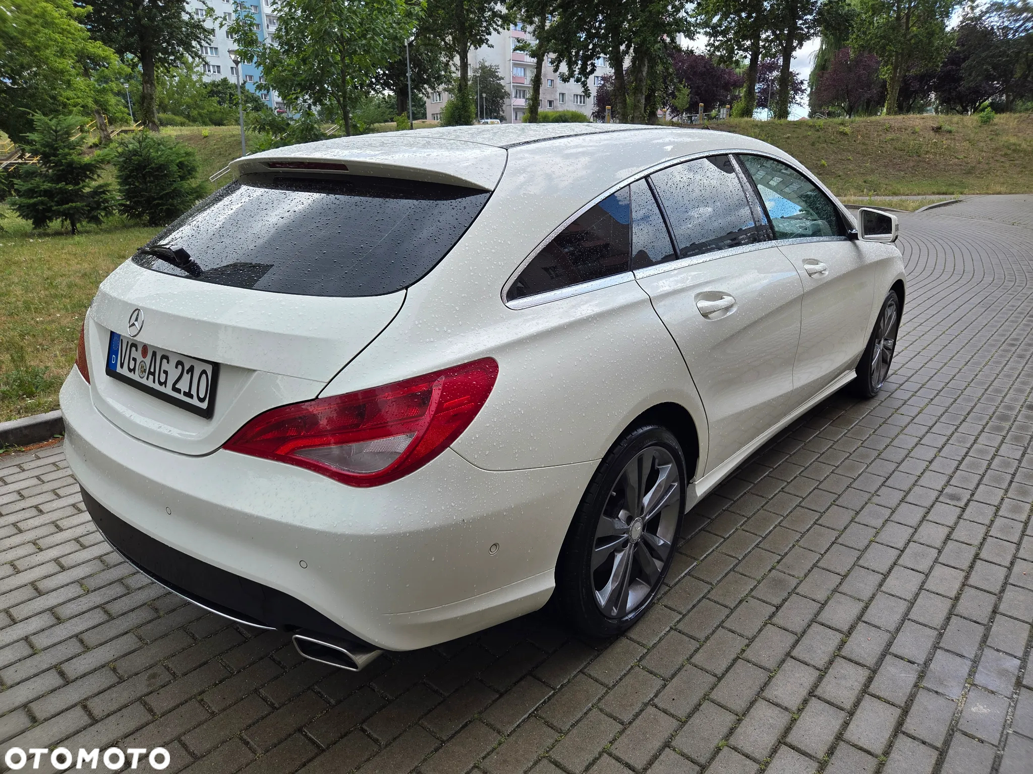 Mercedes-Benz CLA Shooting Brake 180 - 3