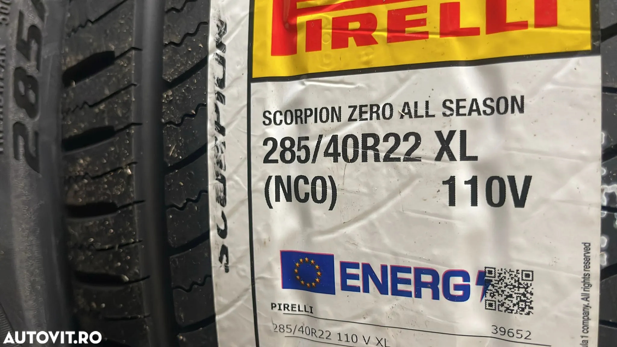 anvelope vara all season pirelli 285-40-22 noi anvelope vara pirelli Land Rover Sport Mercedes AUDI 285-40-22 vara noi - 2