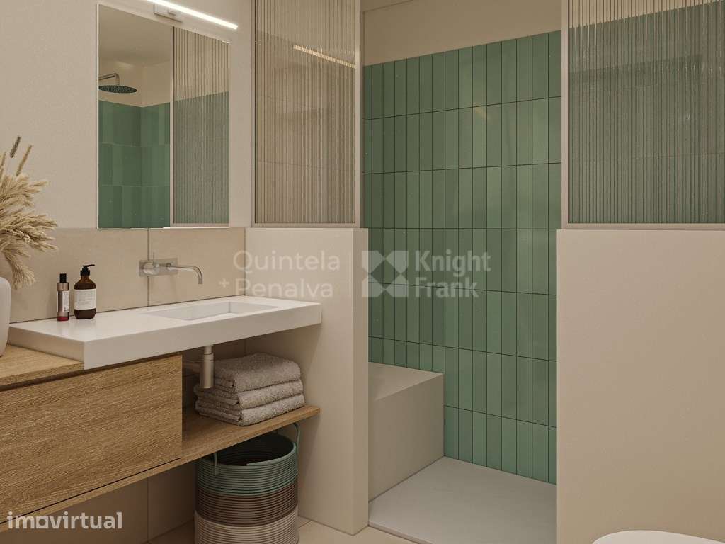 Apartamento T1 Duplex com varanda em Carcavelos - Grande imagem: 4/5