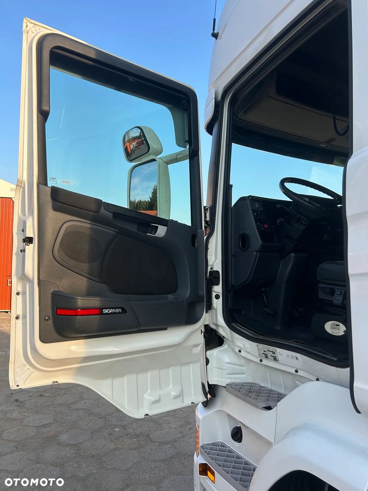 Scania R450 RETARDER / HYDRAULIKA HYVA / ZBIORNIKI 1200 L / KLIMA POSTOJOWA / TACHOGRAF NOWEJ GENERACJI / KABINA STREAMLINE / 2015 ROK !! - 23