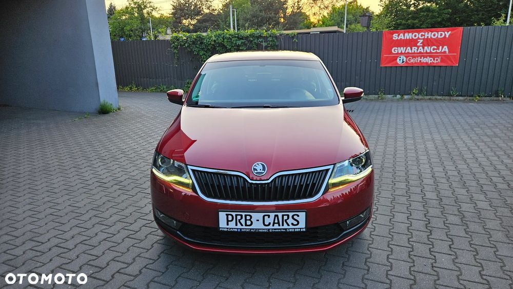 Skoda RAPID 1.0 TSI DSG Drive - 11