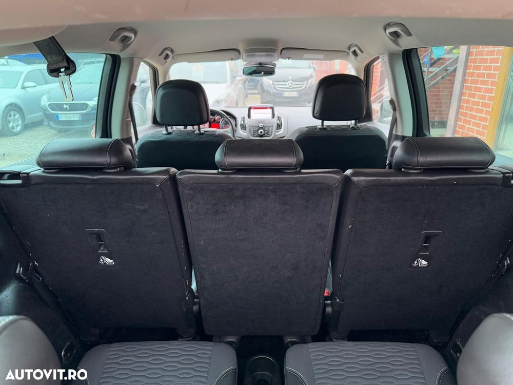 Opel Zafira 1.6 CNG Turbo Cosmo - 16