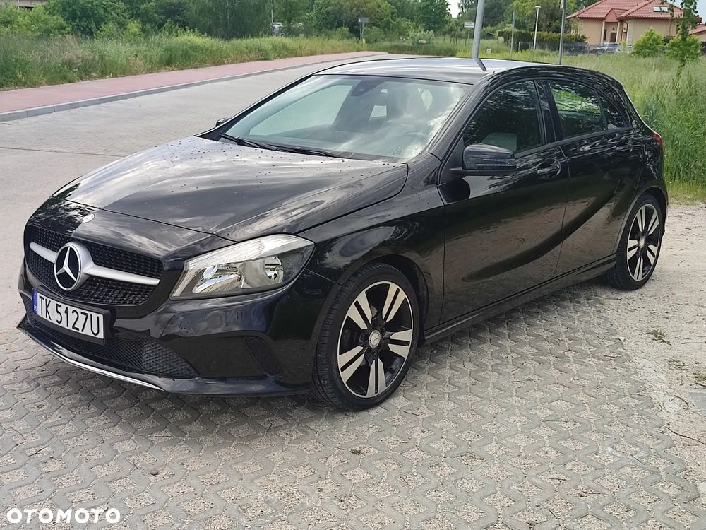 Mercedes-Benz Klasa A 160 CDI AMG Line - 9
