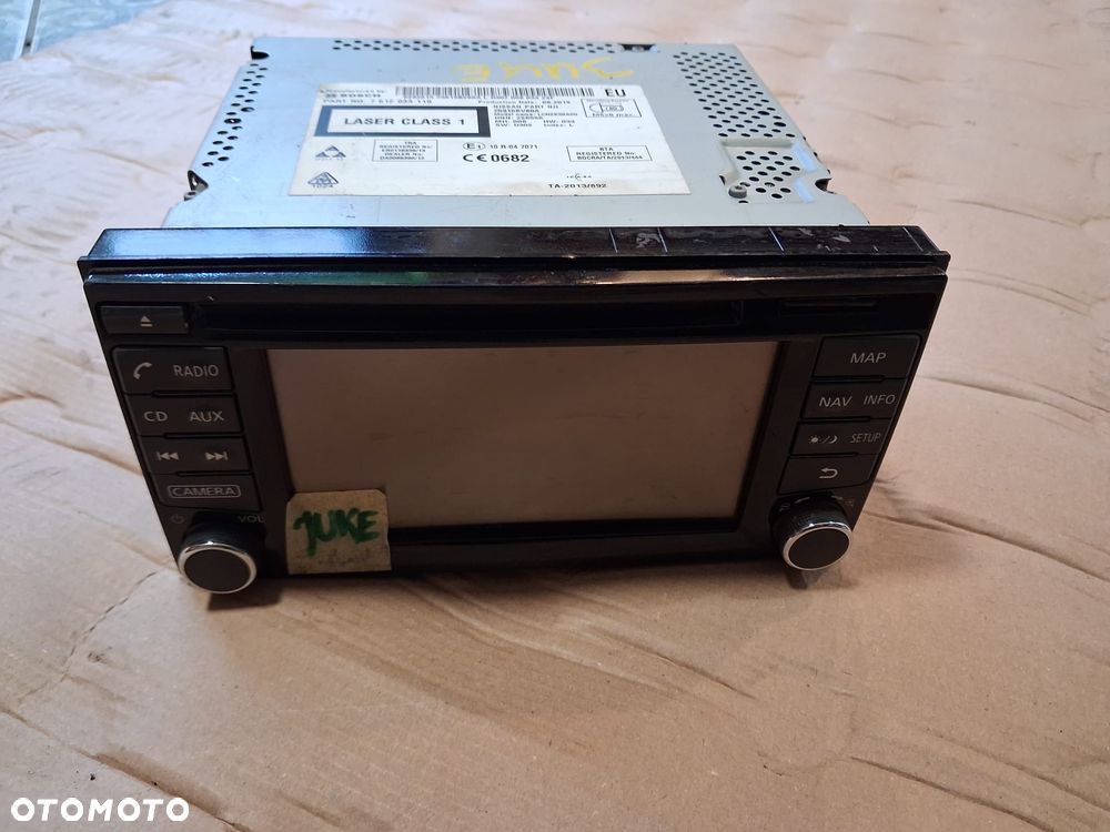 Radio NISSAN JUKE I 7612033119  OE - 1