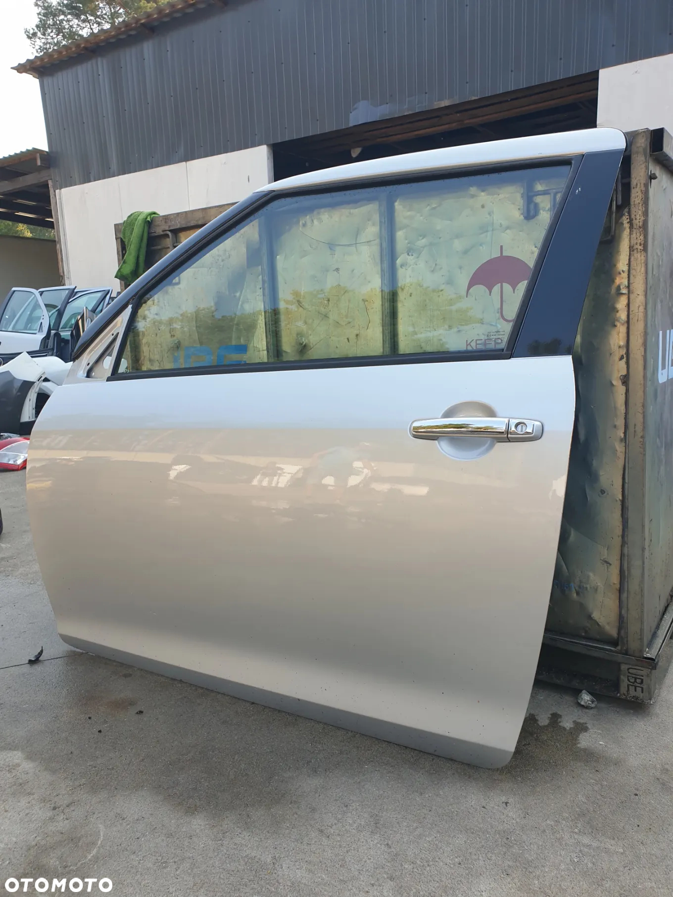 Drzwi Lewe Kompletne Suzuki Swift MK7 3D Demontaż Stan BDB - 4
