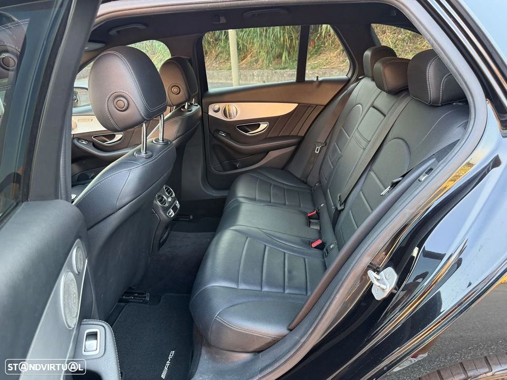 Mercedes-Benz C 220 BlueTEC AMG Line Aut. - 11