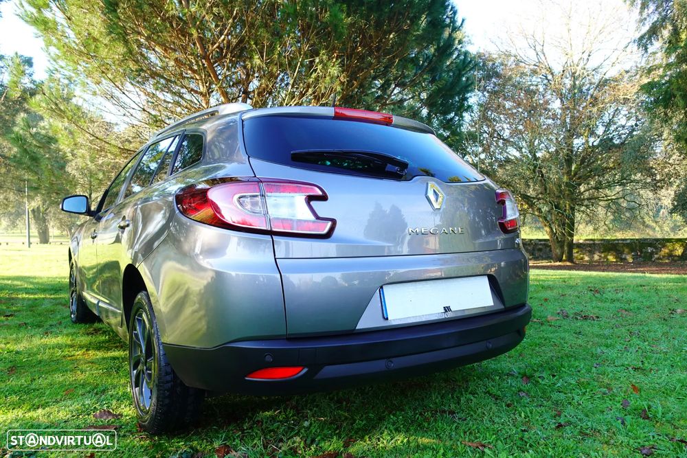 Renault Mégane Sport Tourer 1.5 Blue dCi Limited C/PM+Pneu - 12