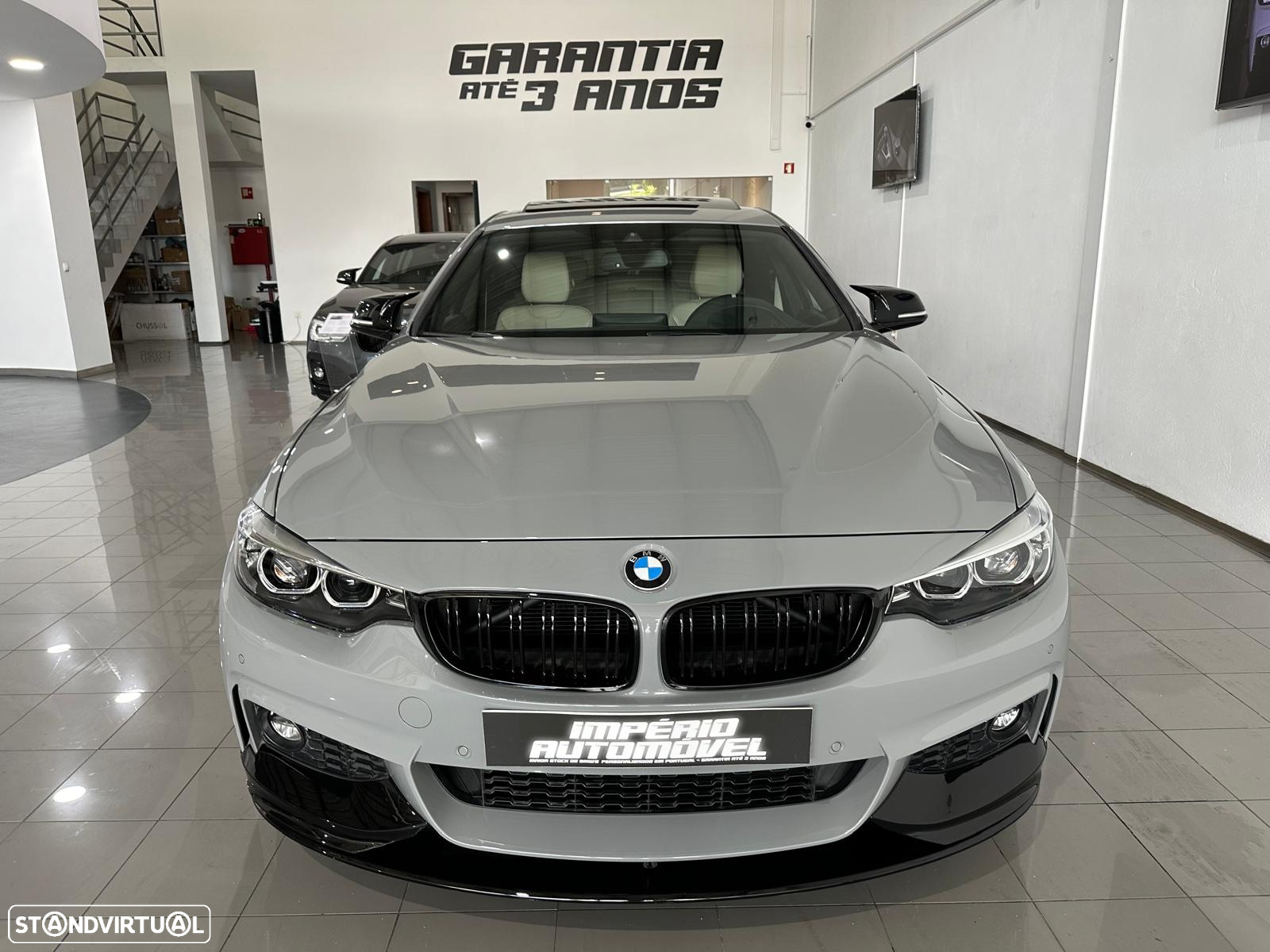 BMW 420 Gran Coupé d Pack M Auto - 44