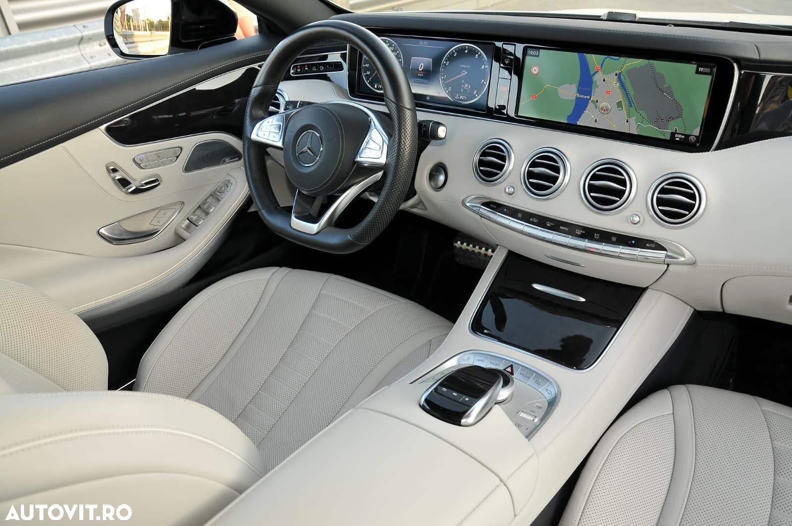 Mercedes-Benz S 400 Coupe 4Matic 7G-TRONIC - 8