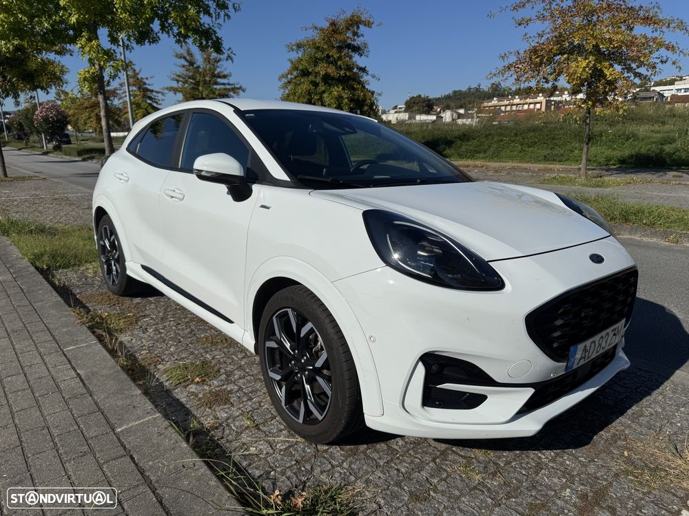 Ford Puma 1.0 EcoBoost MHEV ST-Line X - 2