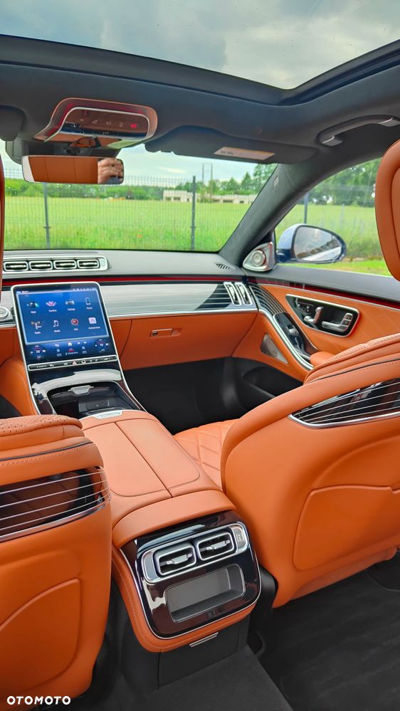 Mercedes-Benz Klasa S 580 4-Matic L AMG Line 9G-TRONIC - 11