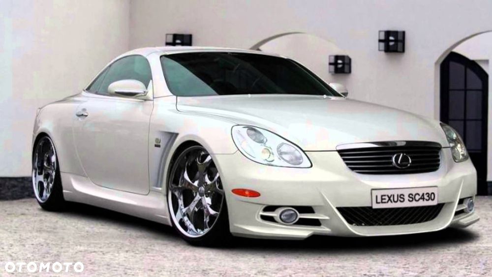 LEXUS SC430 BODY KIT ZESTAW OSPOILEROWANIA - 1