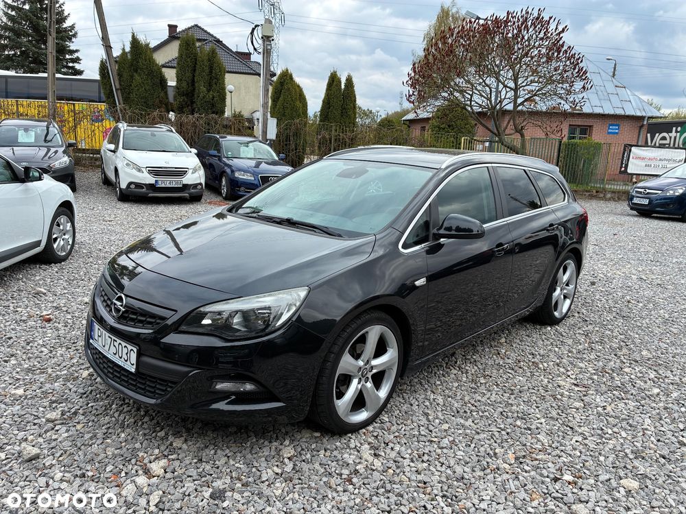 Opel Astra 1.4 Turbo ecoFLEX Start/Stop
