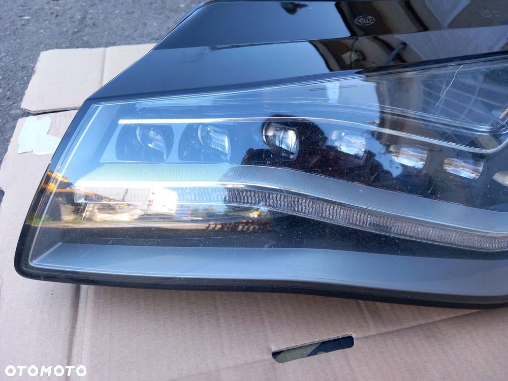 audi a8 d4 przedlift lampa lewa przednia full led 4h0941003aj usa - 2