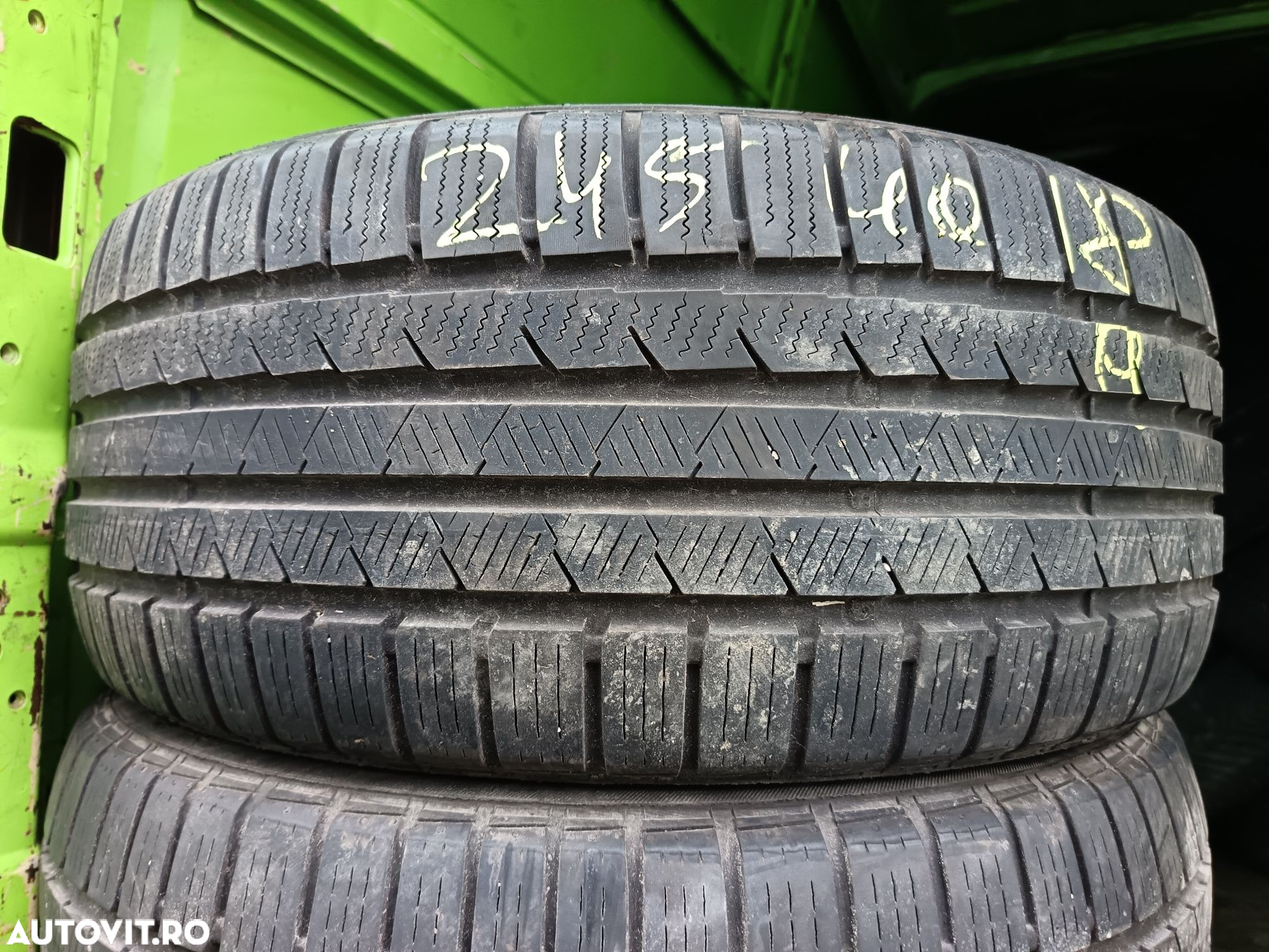 Anvelope MS 245 40 18 continental 2019 6mm - 2